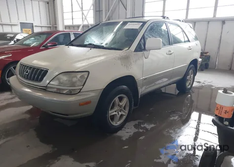 2002 Lexus Rx 300 from USA, damaged, VIN JTJGF10U220149192